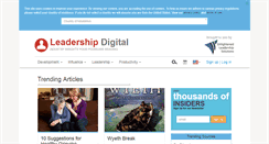Desktop Screenshot of leadershipdigital.com